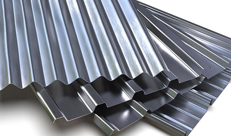 Galvanised Corrugated Sheets